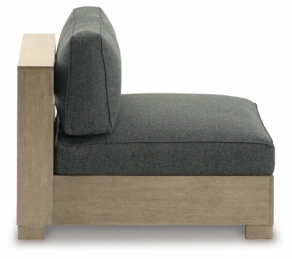 Citrine Park - Brown - Armless Chair W/Cushion - Image 5