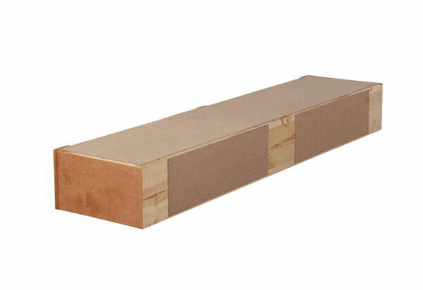 Wrangle Hill - 2-Drawer Under Bed Storage - Amber Wash - Image 8