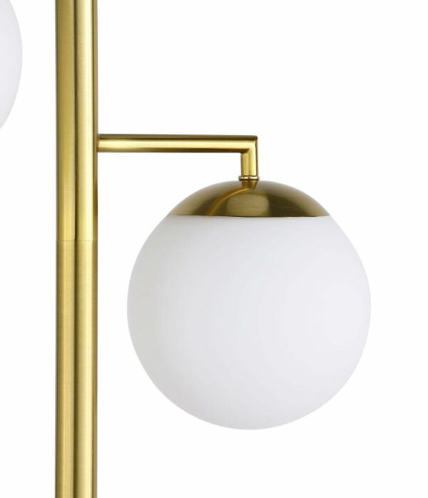 Sena - Trio Tree Floor Lamp - Gold - Image 4