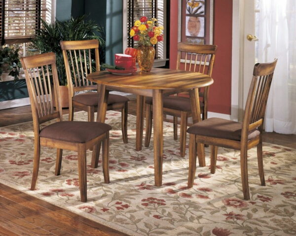 Berringer - Drop Leaf Table Set - Image 3