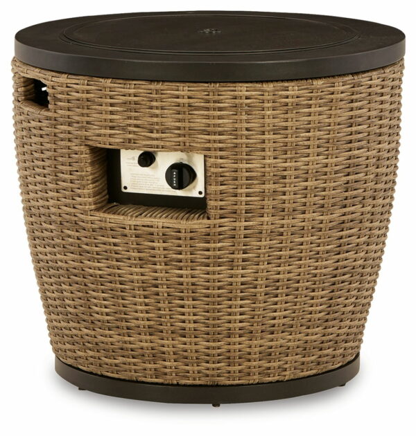 Malayah - Brown - Fire Pit - Image 4