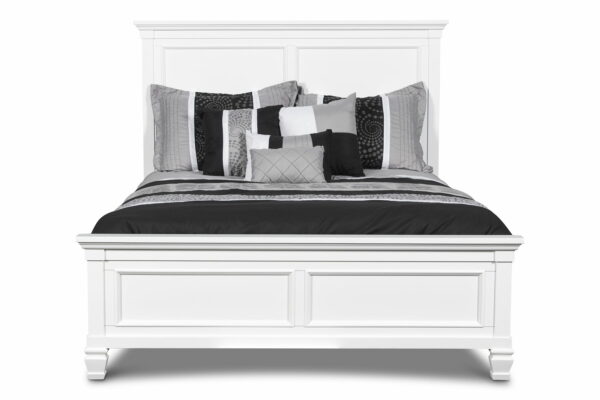 Tamarack - 3/3 Twin Bed - White - Image 7