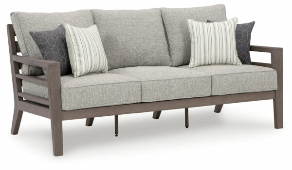 Hillside Barn - Gray / Brown - 6 Pc. - Lounge Set - Image 4