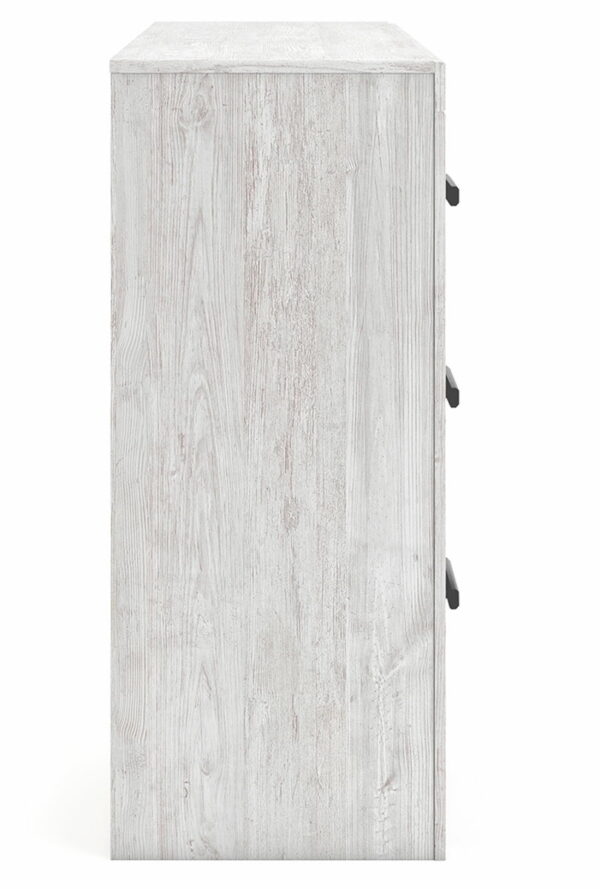 Cayboni - Whitewash - Six Drawer Dresser - Image 6