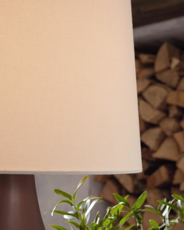 Cartford - Brown - Ceramic Table Lamp (Set of 2) - Image 7