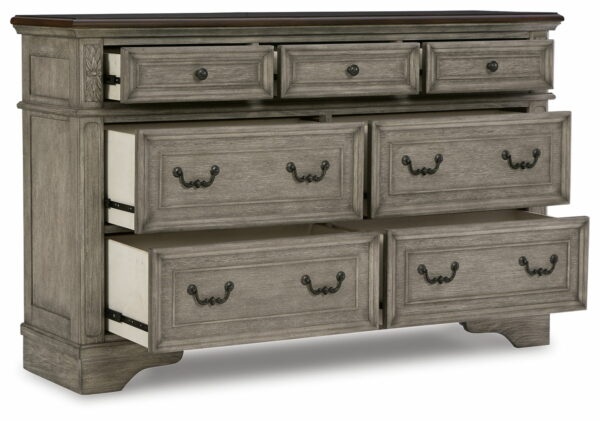 Lodenbay - Antique Gray - Dresser - Image 5