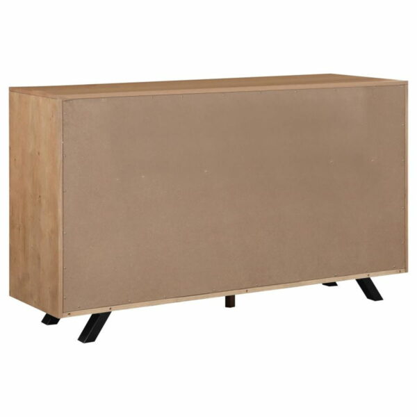 Taylor - 7-Drawer Rectangular Dresser - Light Honey Brown - Image 10