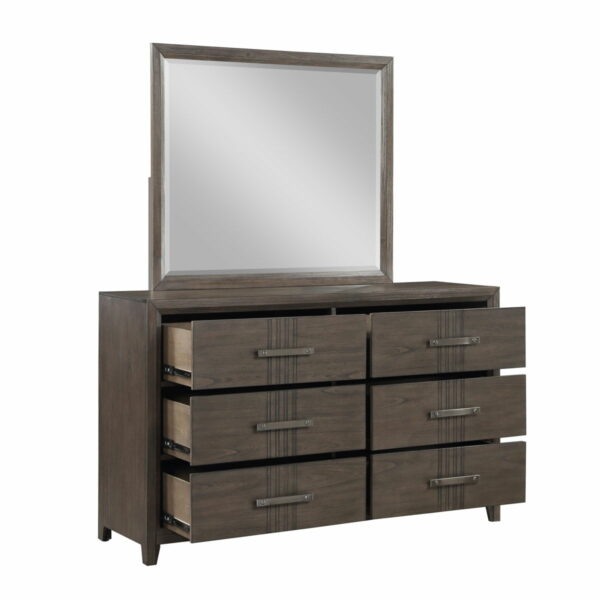 Landon - Mirror - Walnut - Image 5