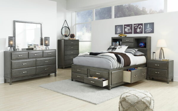 Caitbrook - Storage Bed With Drawers - Image 5