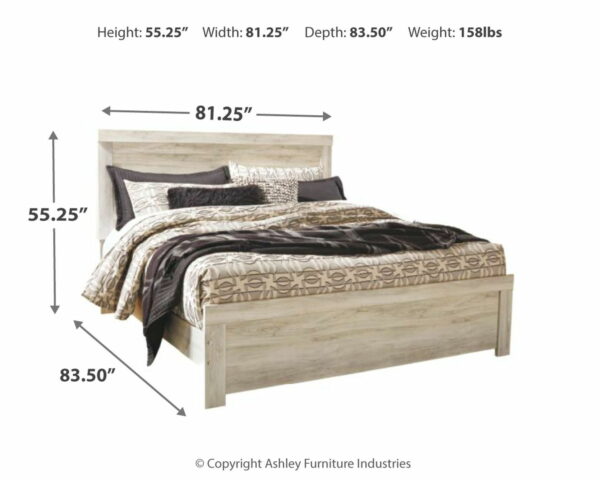 Bellaby - Dresser, Mirror, Panel Bed Set - Image 5
