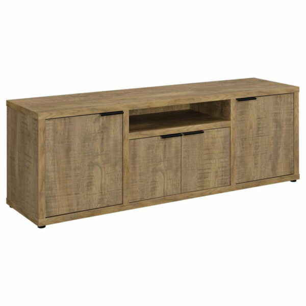 Tabby - 3 Piece Entertainment Center With 60" TV Stand - Mango - Image 2