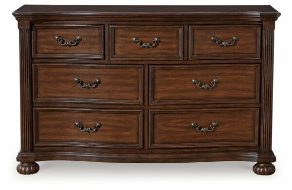 Lavinton - Brown - Dresser - Image 5