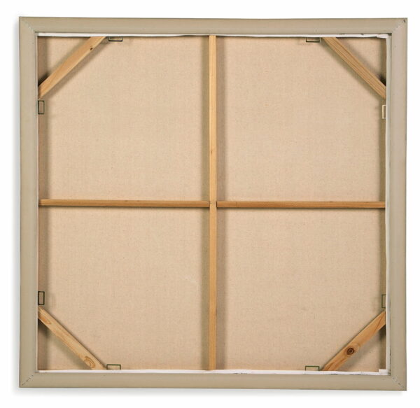 Weatheridge - Grey / Gold - Wall Art - Image 3