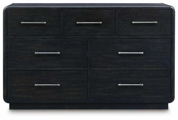 Rowanbeck - Black - Dresser - Image 6