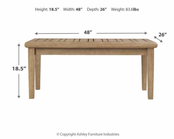 Gerianne - Brown - Rectangular Cocktail Table - Image 3