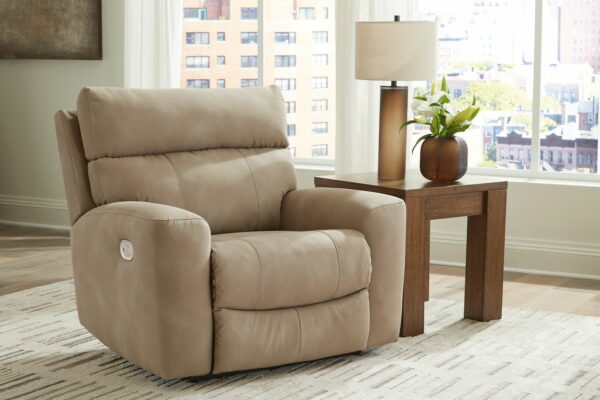 Next-gen Durapella - Power Recliner With Adj Headrest - Image 8