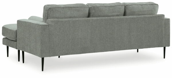 Hazela - Charcoal - Sofa Chaise - Image 4