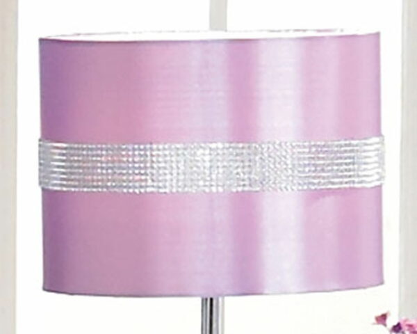 Nyssa - Purple - Metal Table Lamp - Image 6