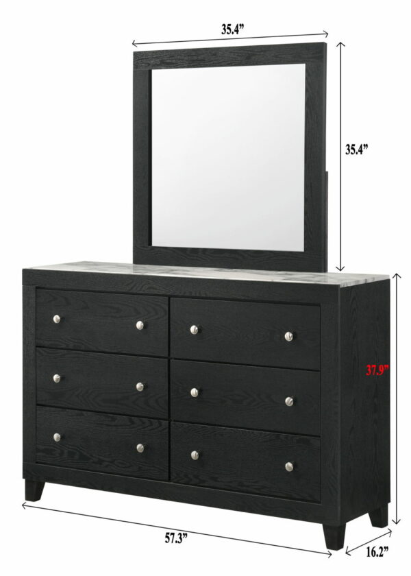 Cadence - Dresser, Mirror - Image 3