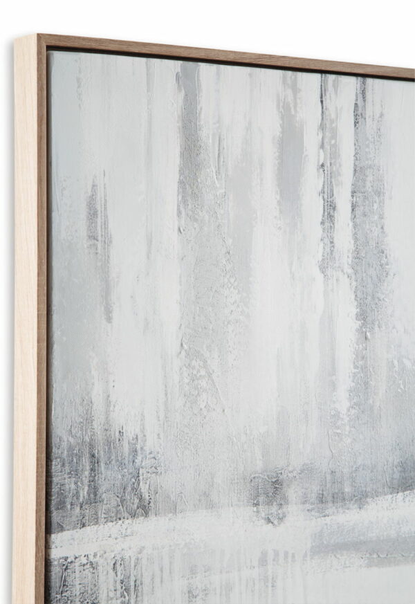 Estonbrook - Gray / White - Wall Art - Image 4