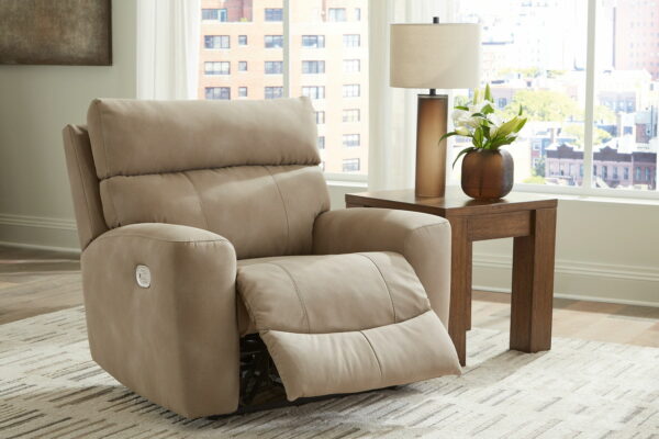 Next-gen Durapella - Power Recliner With Adj Headrest - Image 9