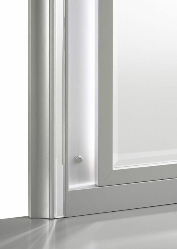 Veronica - Dresser Mirror - Light Silver - Image 2
