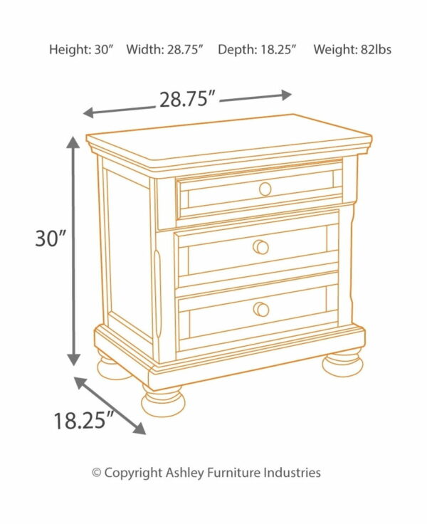 Porter - Sleigh Bedroom Set - Image 4