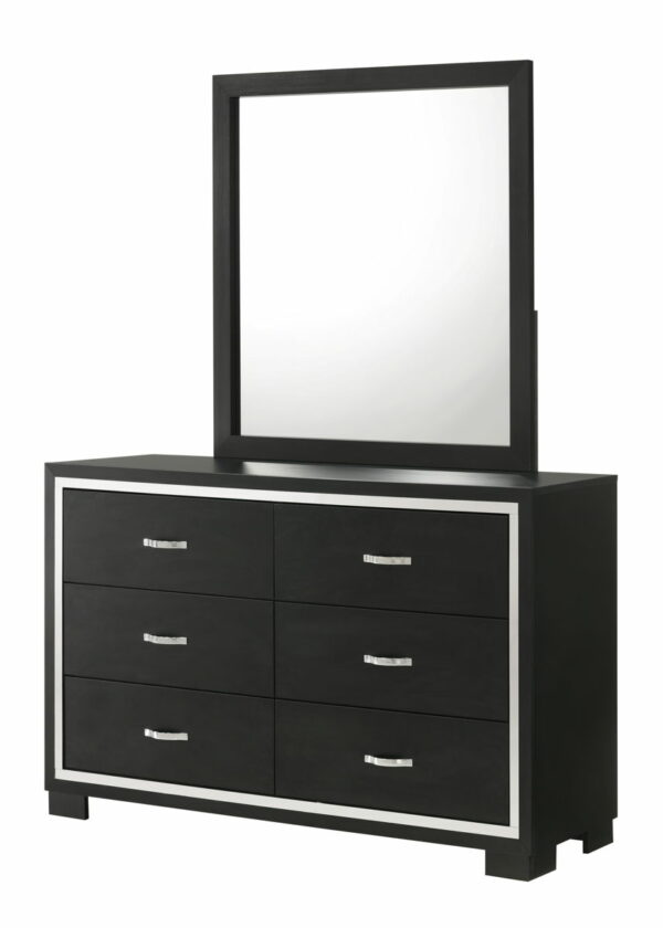 Gennro - Dresser - Black - Image 4