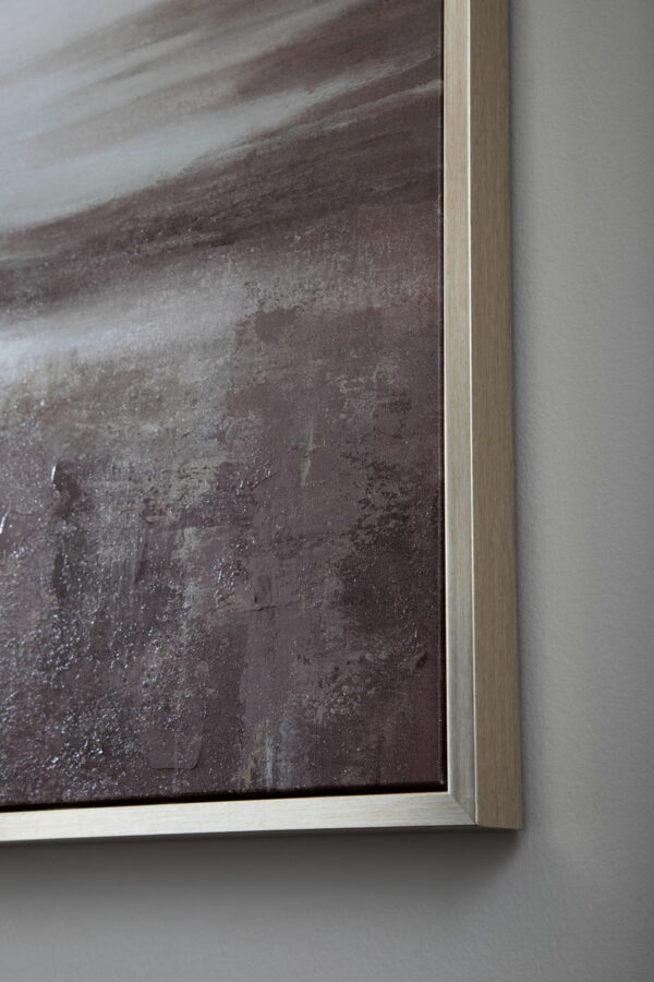 Chasemont - Gray / White - Wall Art - Image 5