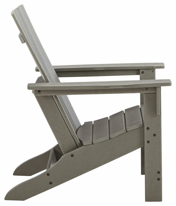 Visola - Gray - Adirondack Chair - Image 3