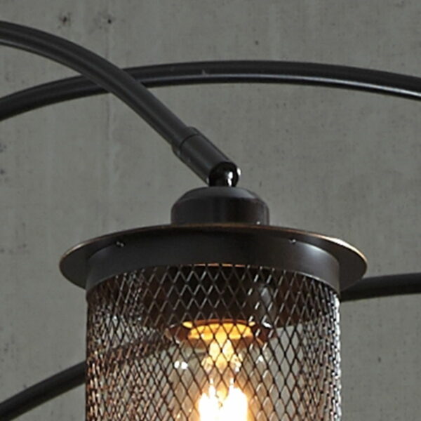 Maovesa - Bronze - Metal Arc Lamp - Image 5