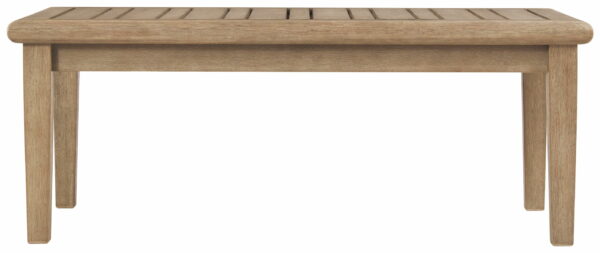 Gerianne - Brown - Rectangular Cocktail Table - Image 6