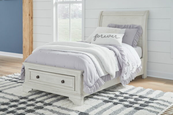 Robbinsdale - Youth Sleigh Storage Bedroom Set - Image 12