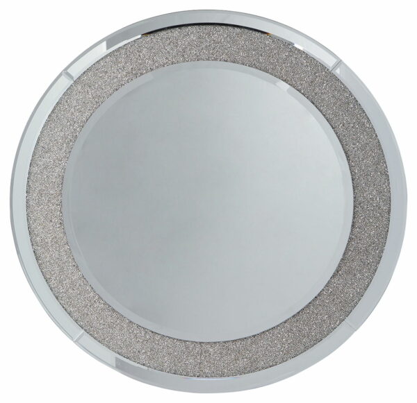 Kingsleigh - Metallic - Accent Mirror - Round - Image 3