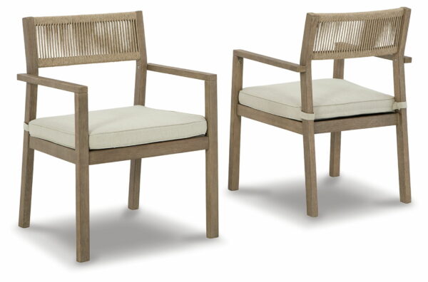 Aria Plains - Brown - 5 Pc. - Dining Set - Image 8