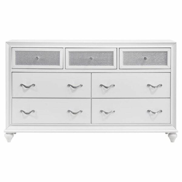 Barzini - Upholstered Tufted Bedroom Set - Image 16