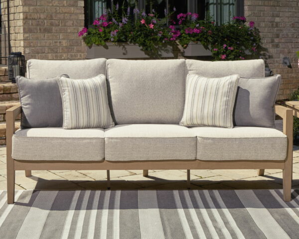 Hallow Creek - Driftwood - Sofa With Cushion - Image 7