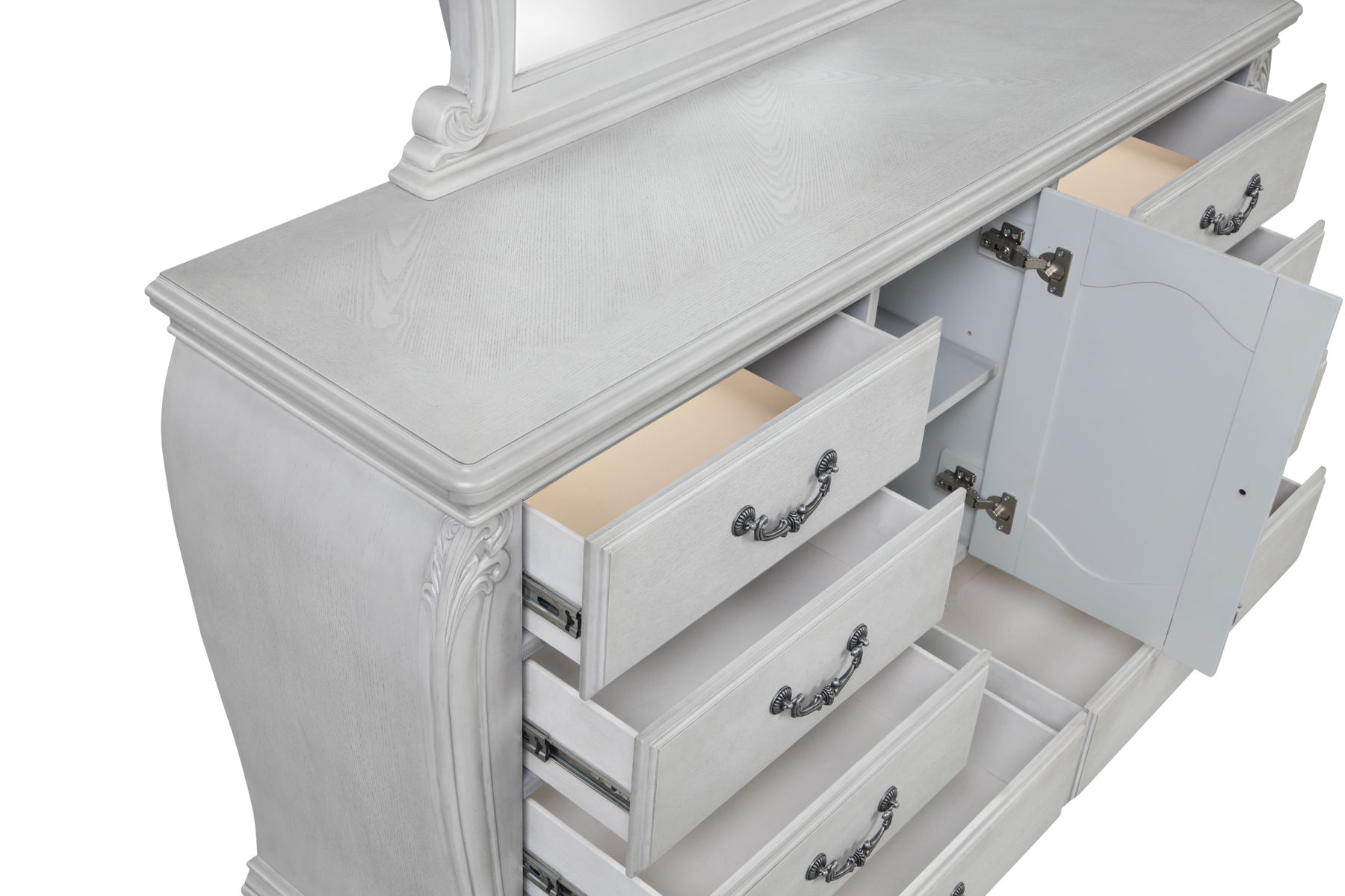 Cambria Hills - Dresser - Mist Gray - Image 7