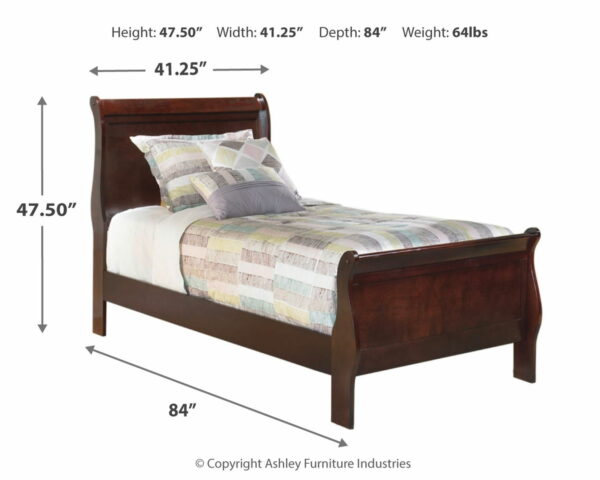 Alisdair - Sleigh Bed Set - Image 6