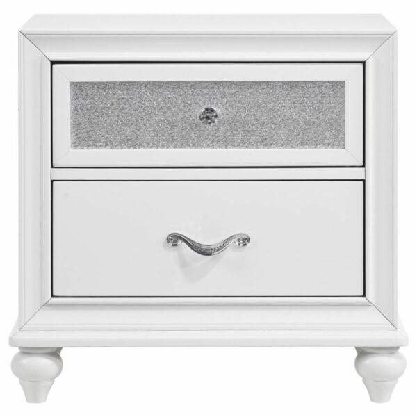 Barzini - Upholstered Tufted Bedroom Set - Image 47