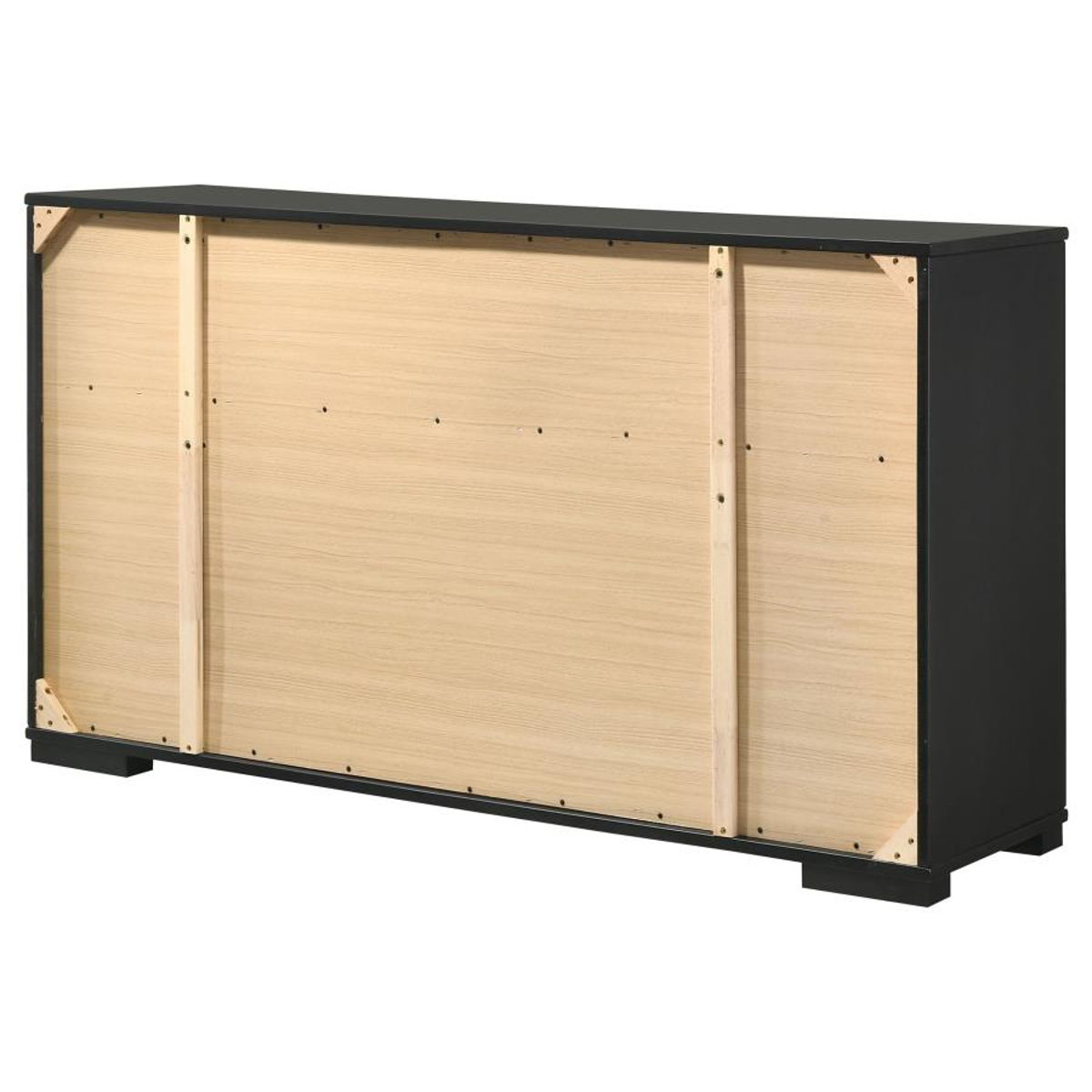 Blacktoft - 6-Drawer Dresser - Black - Image 9