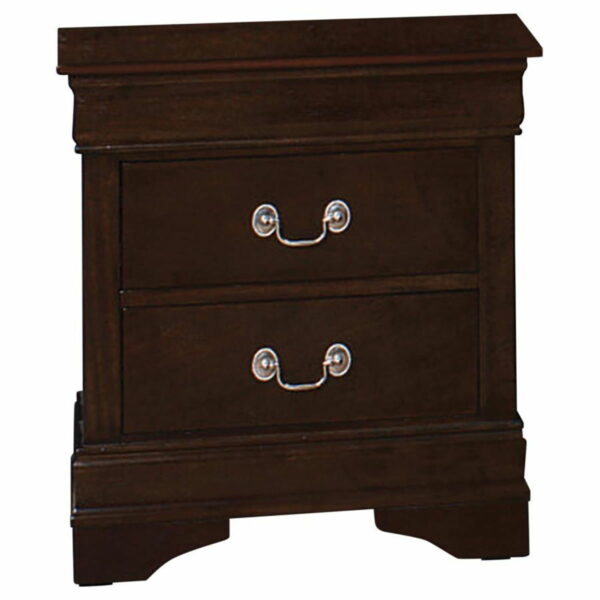 Louis Philippe - Traditional Bedroom Set - Image 75