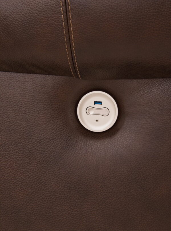 Freyeburg - Walnut - Zero Wall Power Recliner - Image 11
