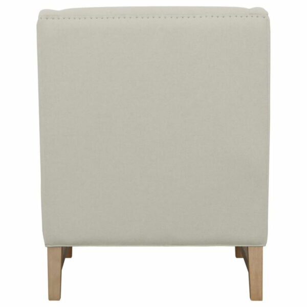 Fleur - Wing Back Accent Chair - Cream - Image 9