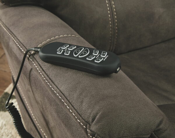 Ballister - Espresso - Power Lift Recliner - Image 8