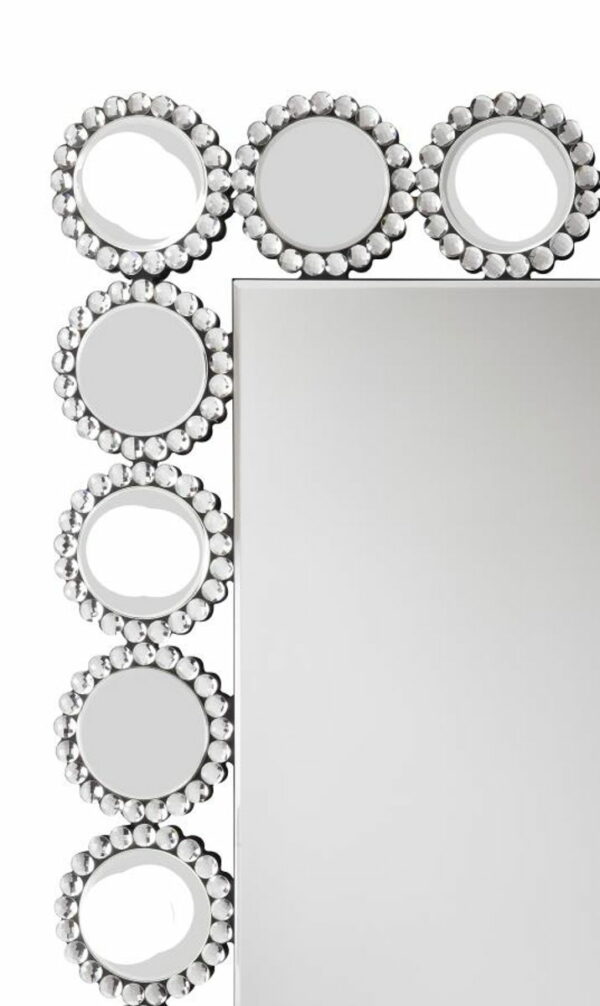 Aghes - Rectangular Wall Mirror With Led Lighting Mirror - Image 7