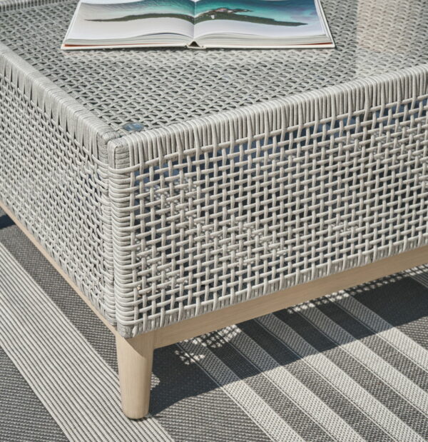 Seton Creek - Gray - Rectangular Cocktail Table - Image 7