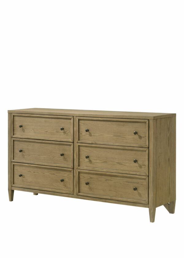 Sienna - Dresser & Mirror - Ash - Image 4