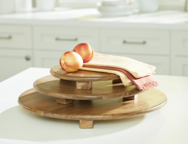 Kaidler - Brown - Tray Set (Set of 3) - Image 3