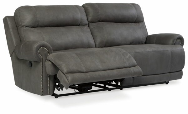 Austere - Gray - 2 Seat Reclining Sofa - Image 3